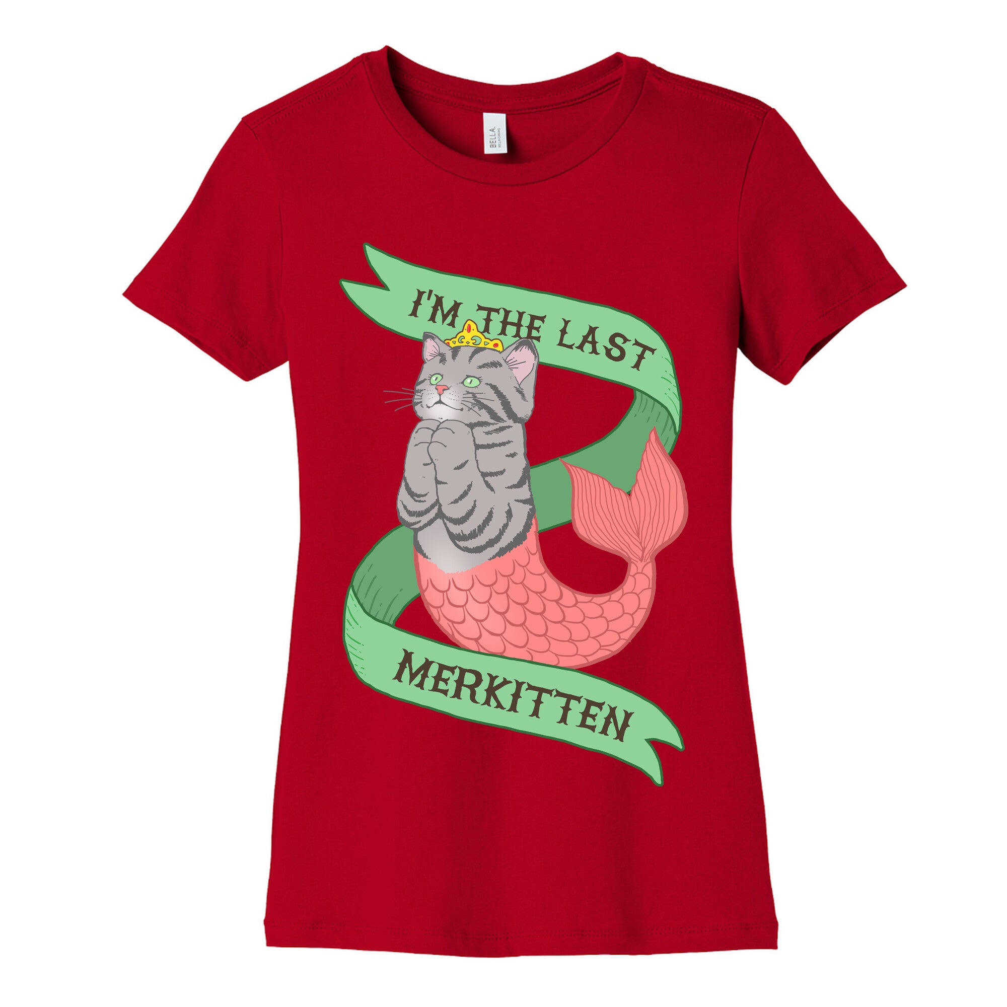 I'm the Last Merkitten Women's Cotton Tee